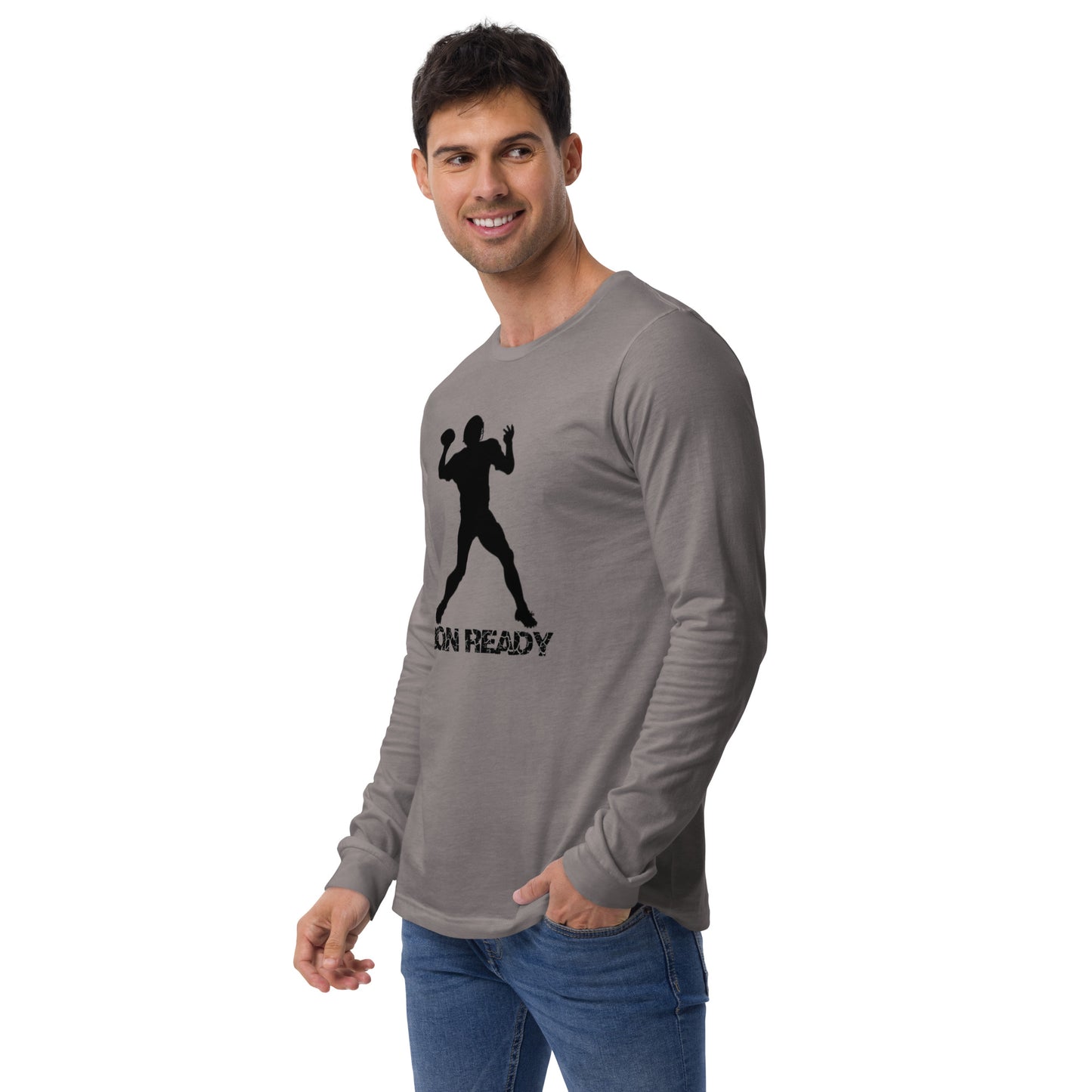 Born Ready Football Long Sleeve Tee