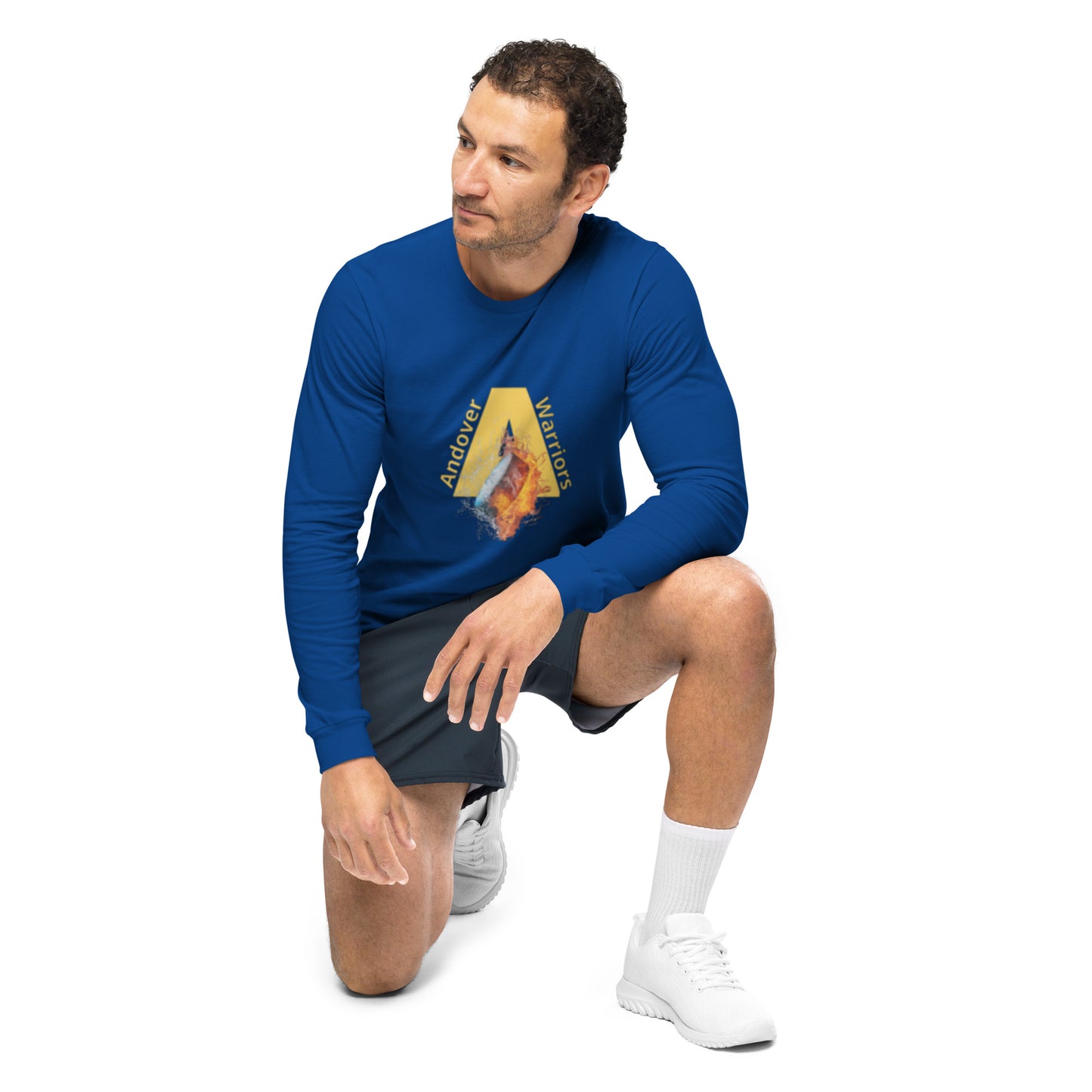 Andover Warriors Hockey Long Sleeve Tee