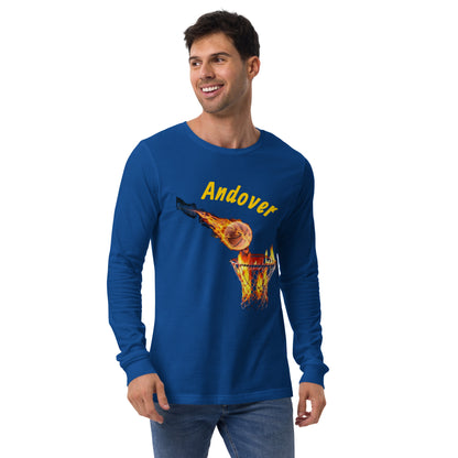 Andover Basketball Long Sleeve Tee