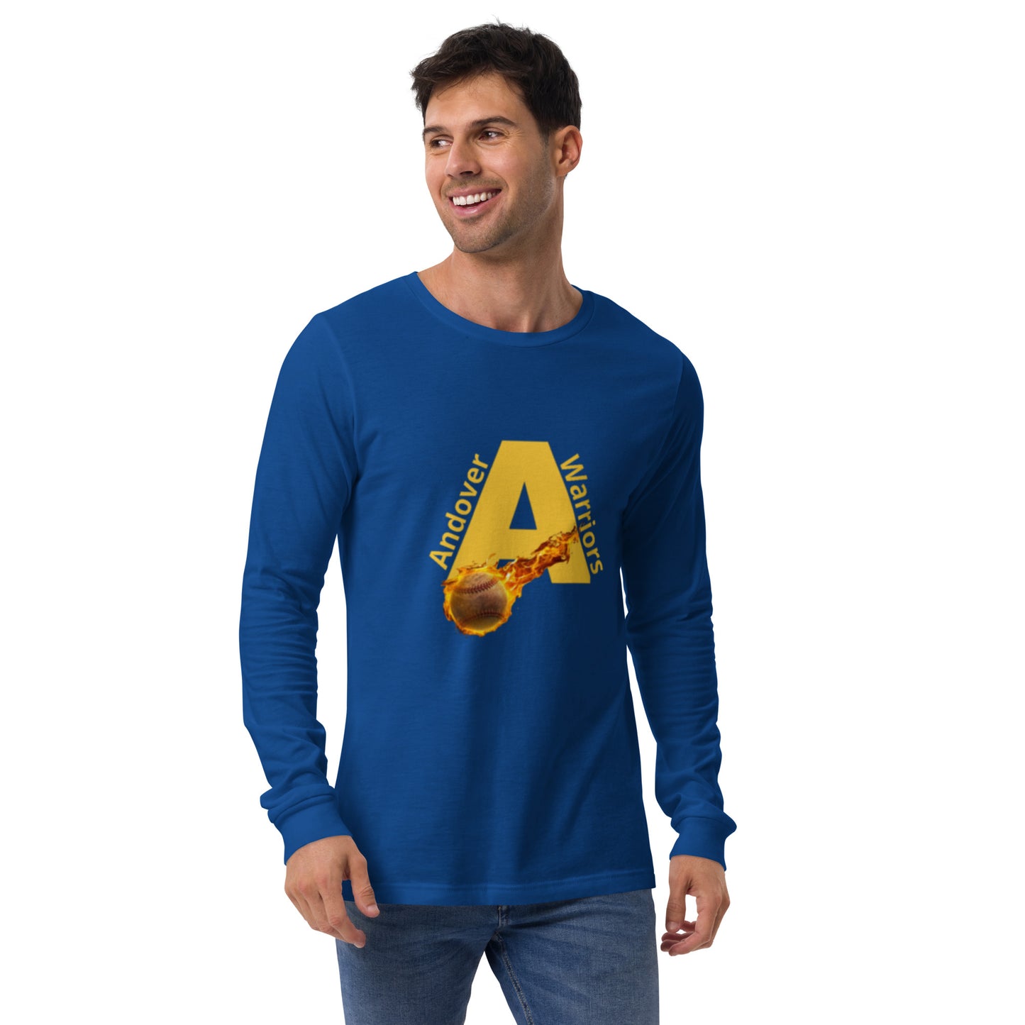 Warriors Baseball Long Sleeve Tee