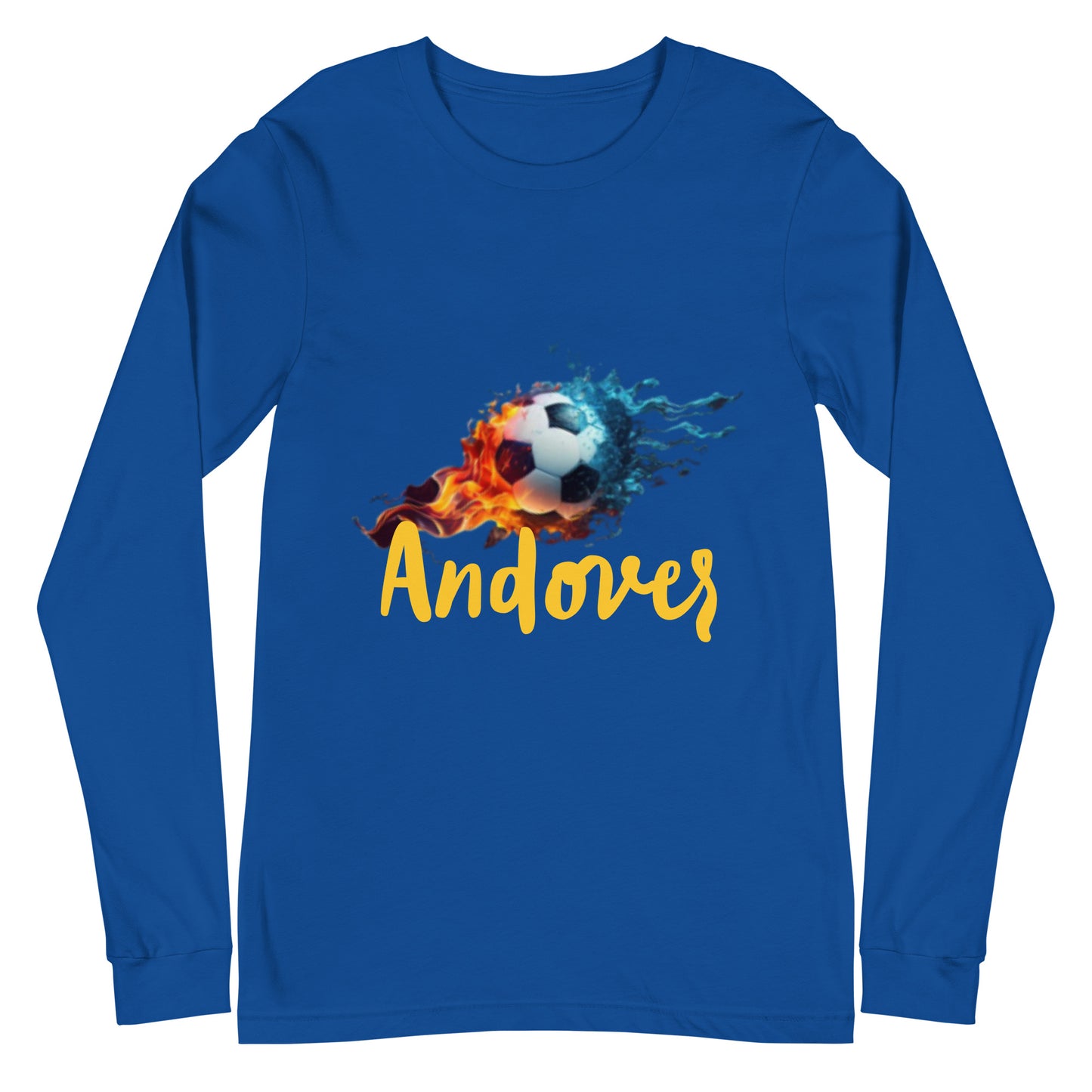 Andover Soccer Long Sleeve Tee