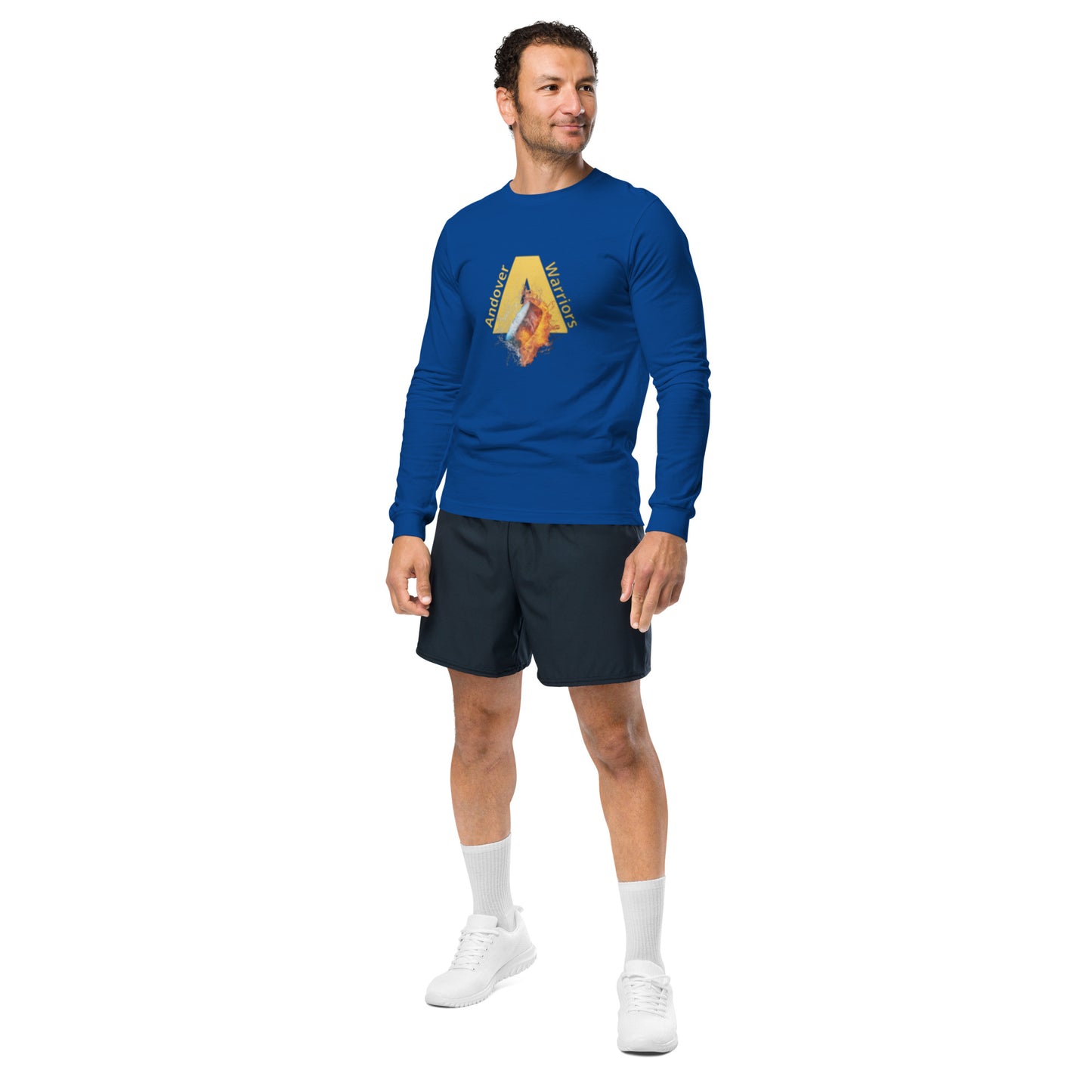 Andover Warriors Hockey Long Sleeve Tee