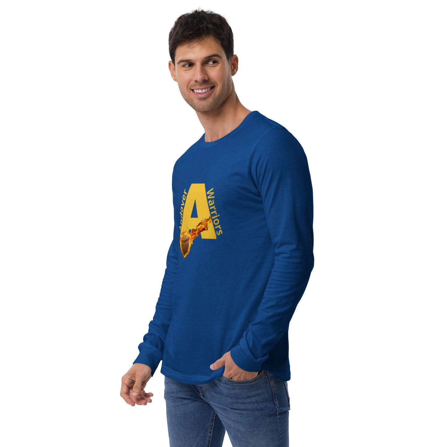 Warriors Baseball Long Sleeve Tee