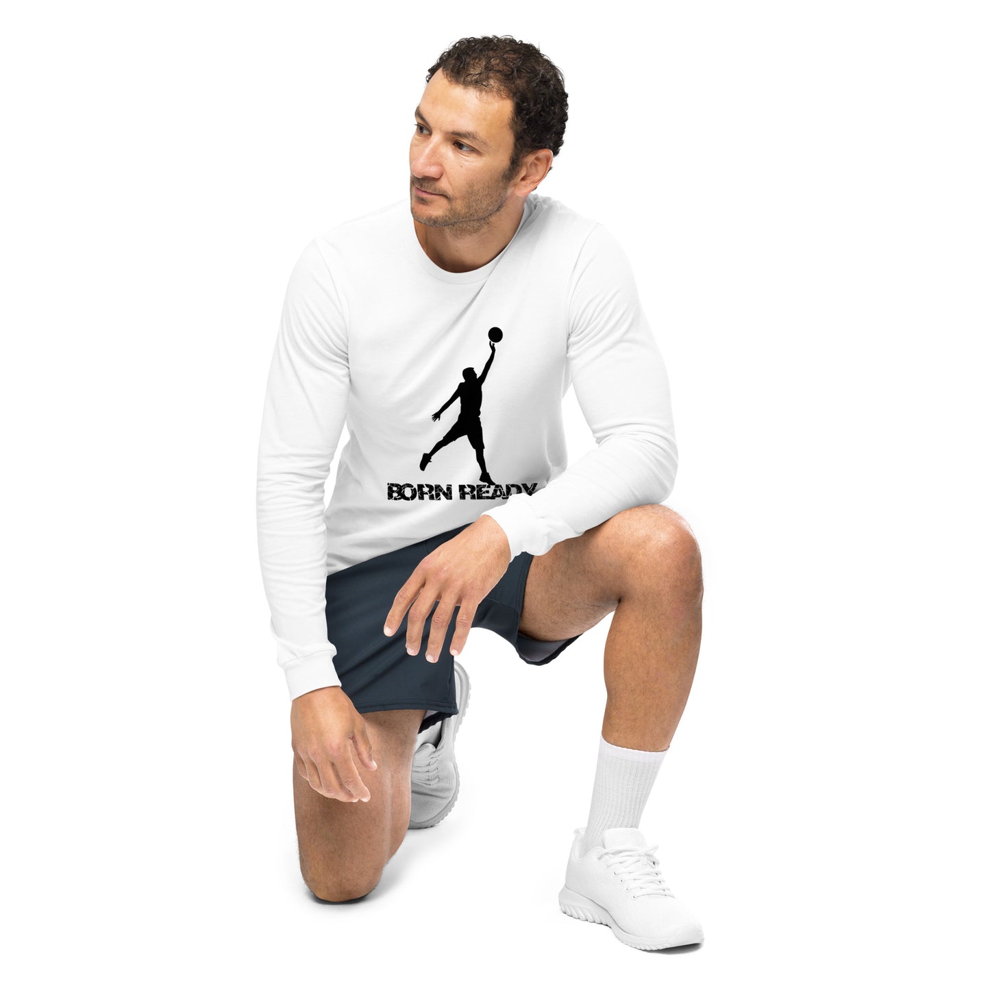 Born Ready Basketball Long Sleeve Tee