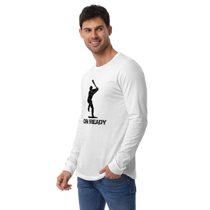 Born Ready Baseball Long Sleeve Tee