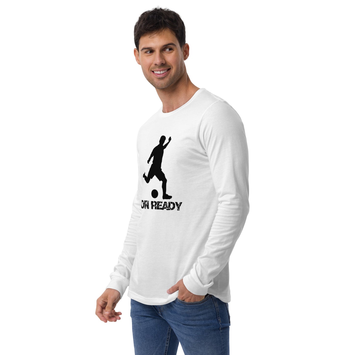 Born Ready Soccer Long Sleeve Tee