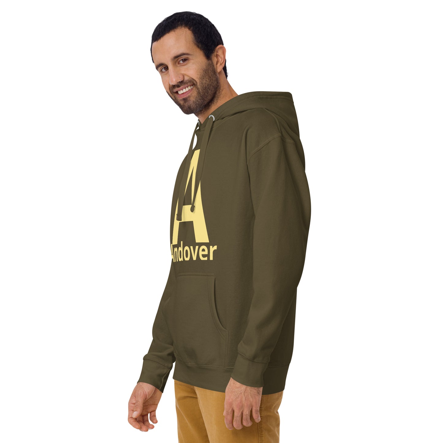 Andover Logo Hoodie