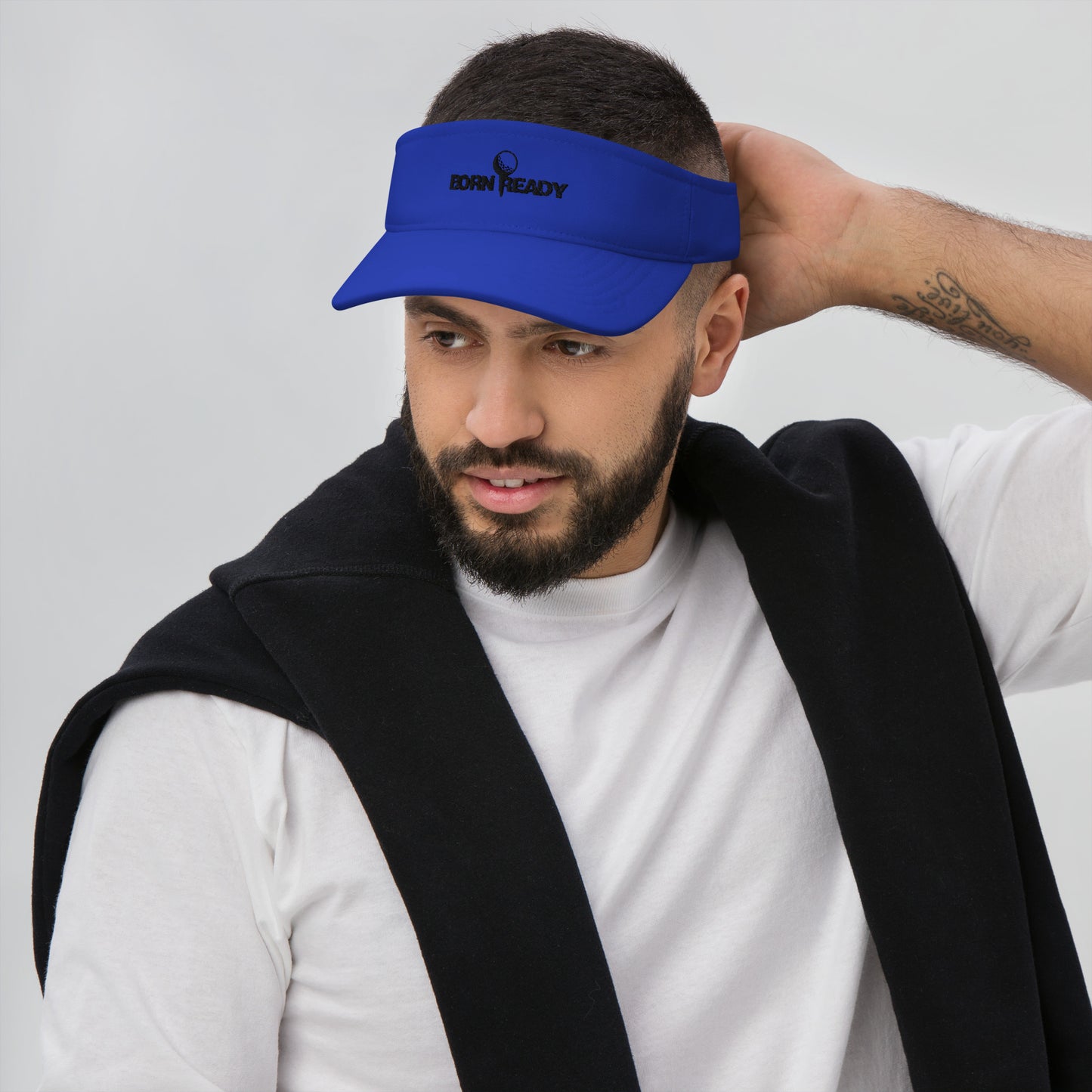 Born Ready Golf Visor