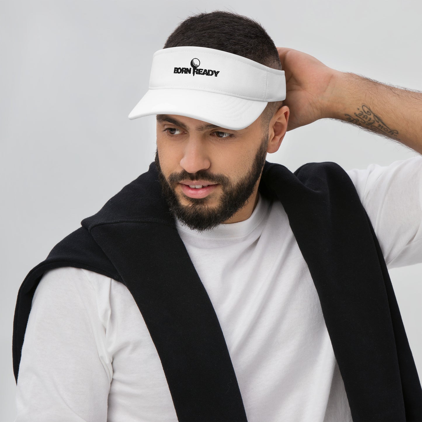 Born Ready Golf Visor