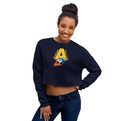 Andover Soccer Crop Sweatshirt