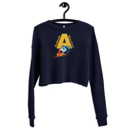 Andover Soccer Crop Sweatshirt