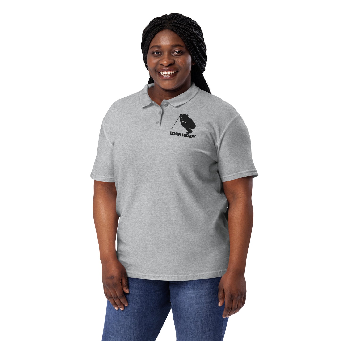 Woman's Born Ready Golf Shirt