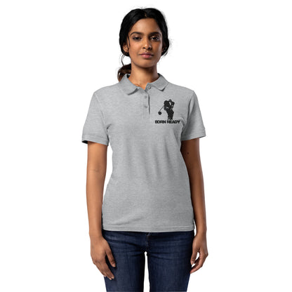 Woman’s Born Ready Golf Shirt