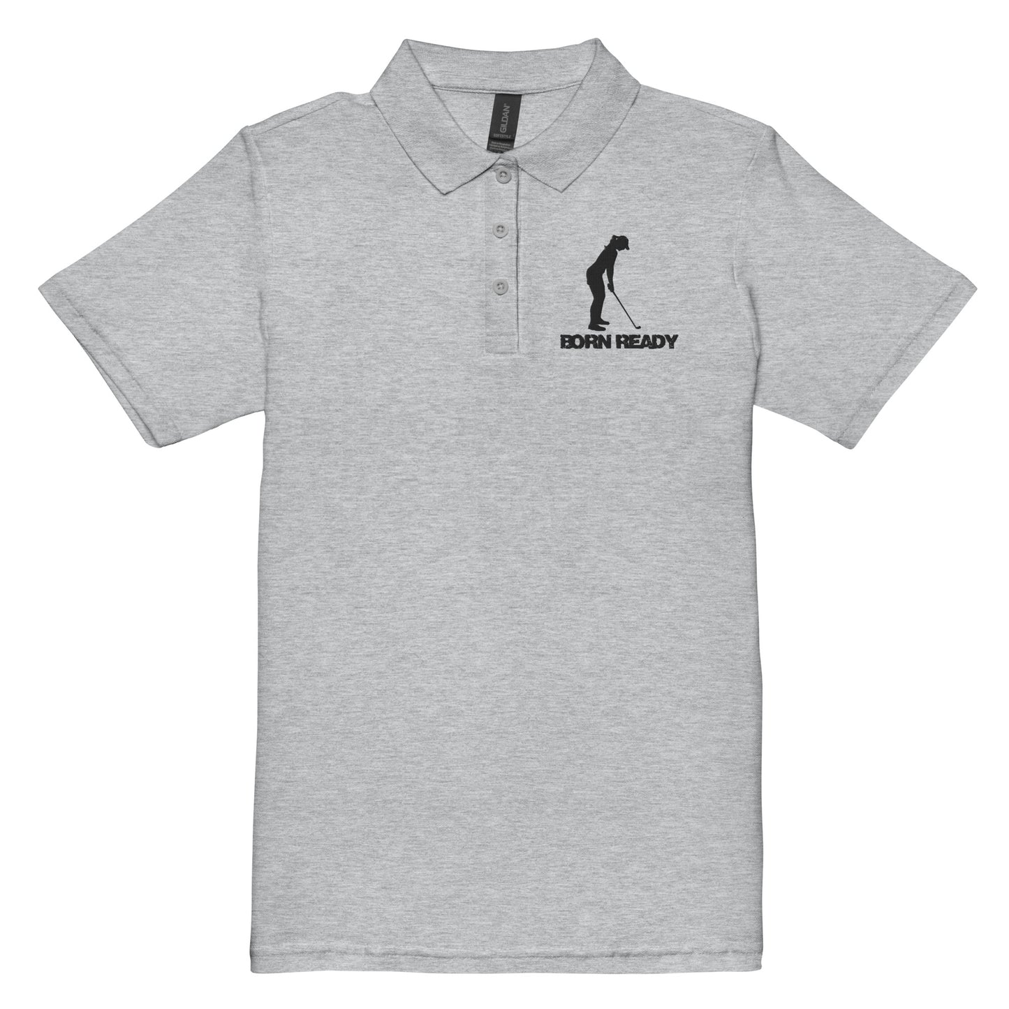 Woman’s Born Ready Golf Shirt