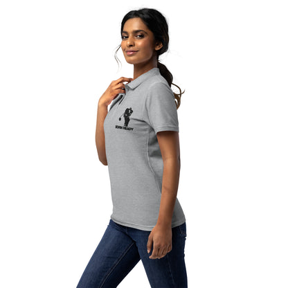 Woman’s Born Ready Golf Shirt