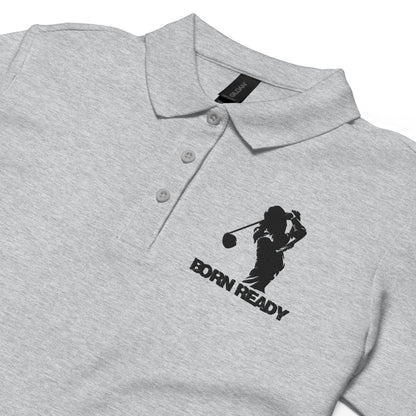 Woman’s Born Ready Golf Shirt