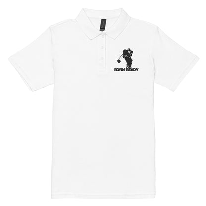 Woman’s Born Ready Golf Shirt