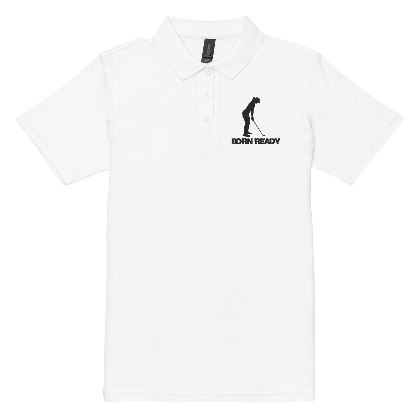 Woman’s Born Ready Golf Shirt