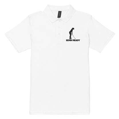 Woman’s Born Ready Golf Shirt