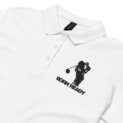 Woman’s Born Ready Golf Shirt