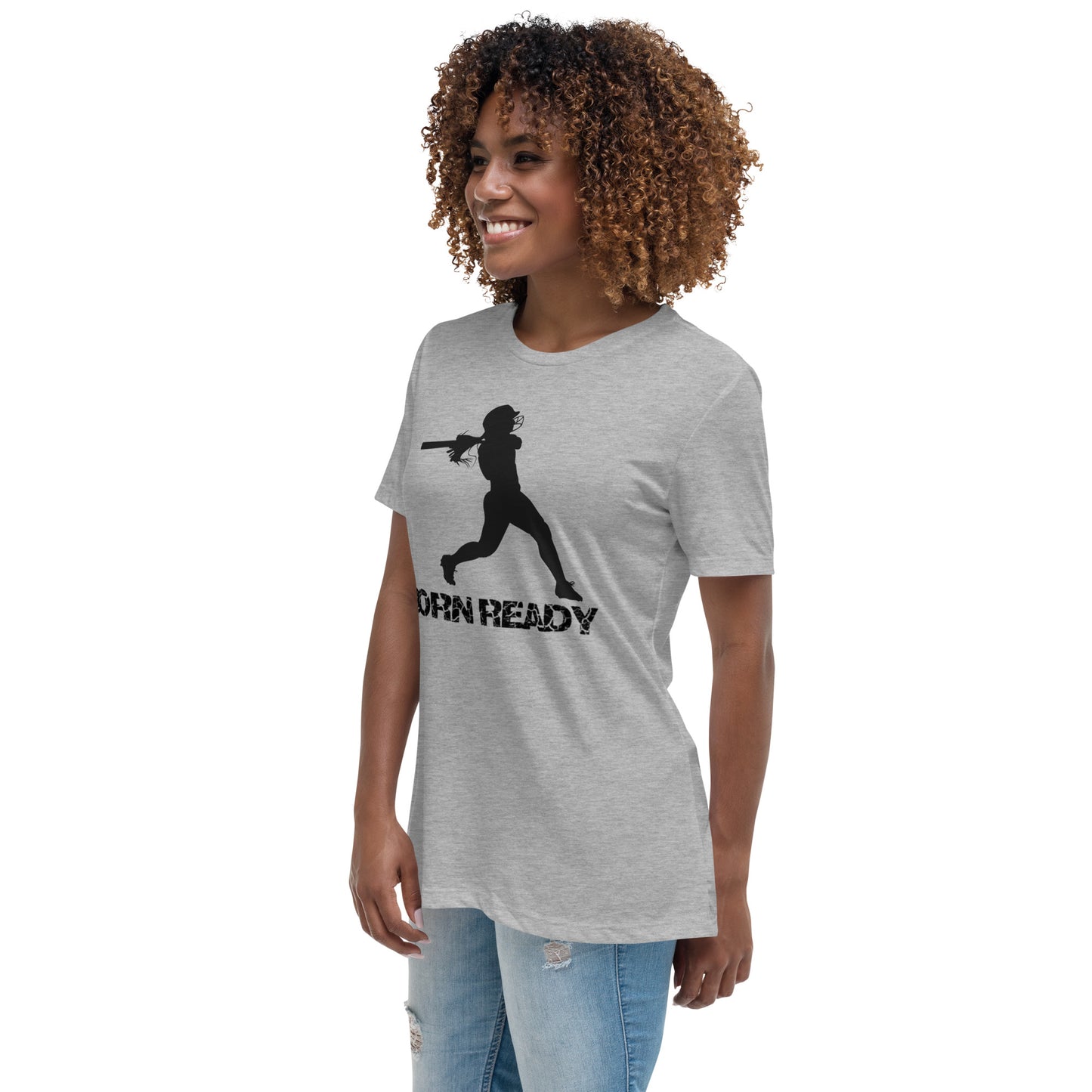 Born Ready Softball T-Shirt