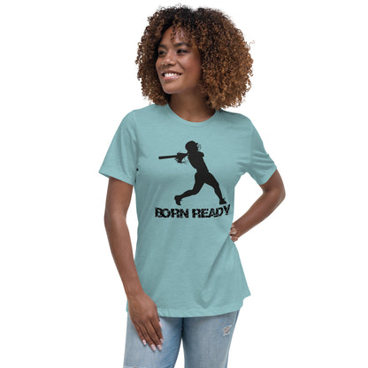 Born Ready Softball T-Shirt