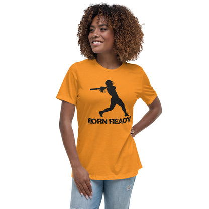 Born Ready Softball T-Shirt