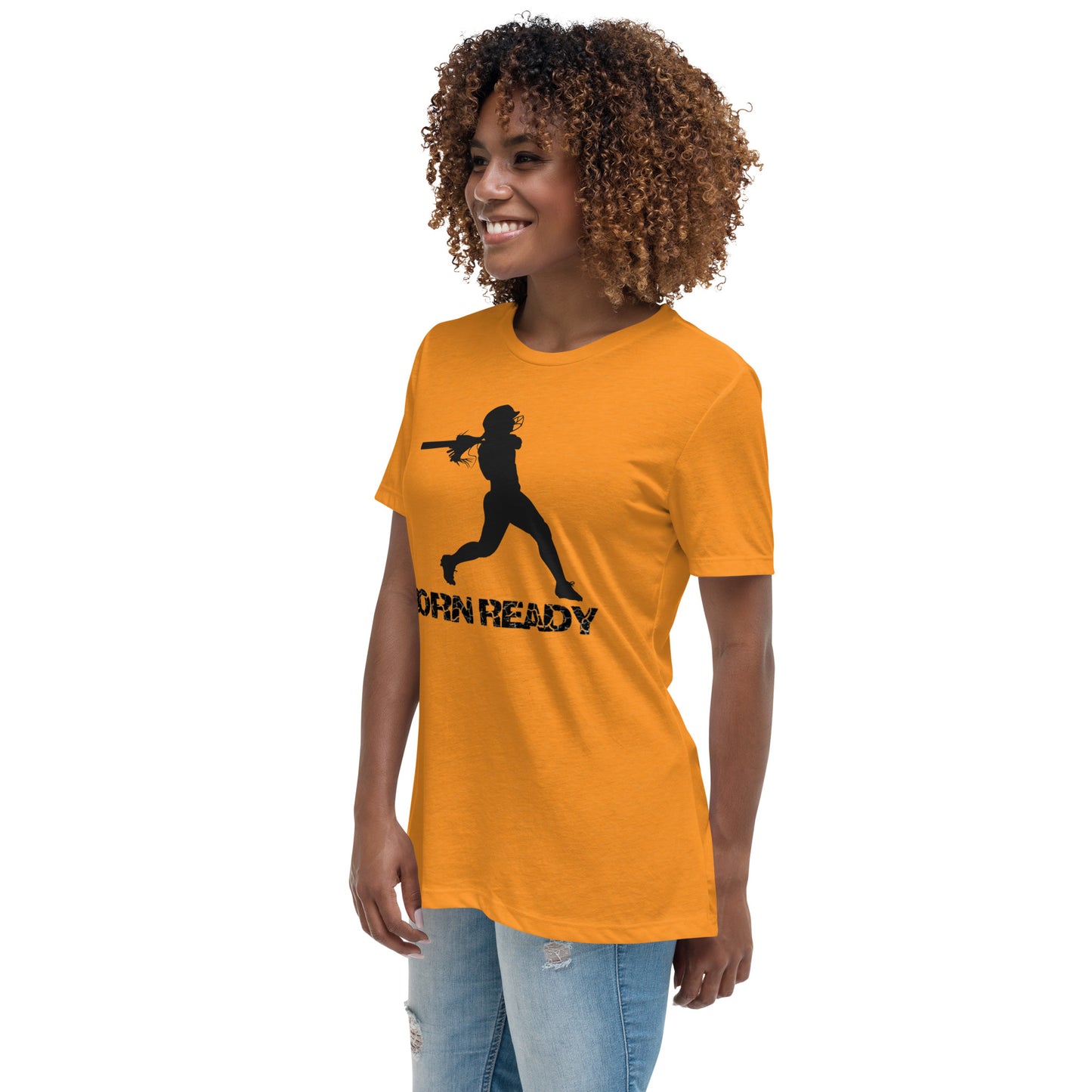 Born Ready Softball T-Shirt