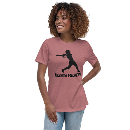 Born Ready Softball T-Shirt