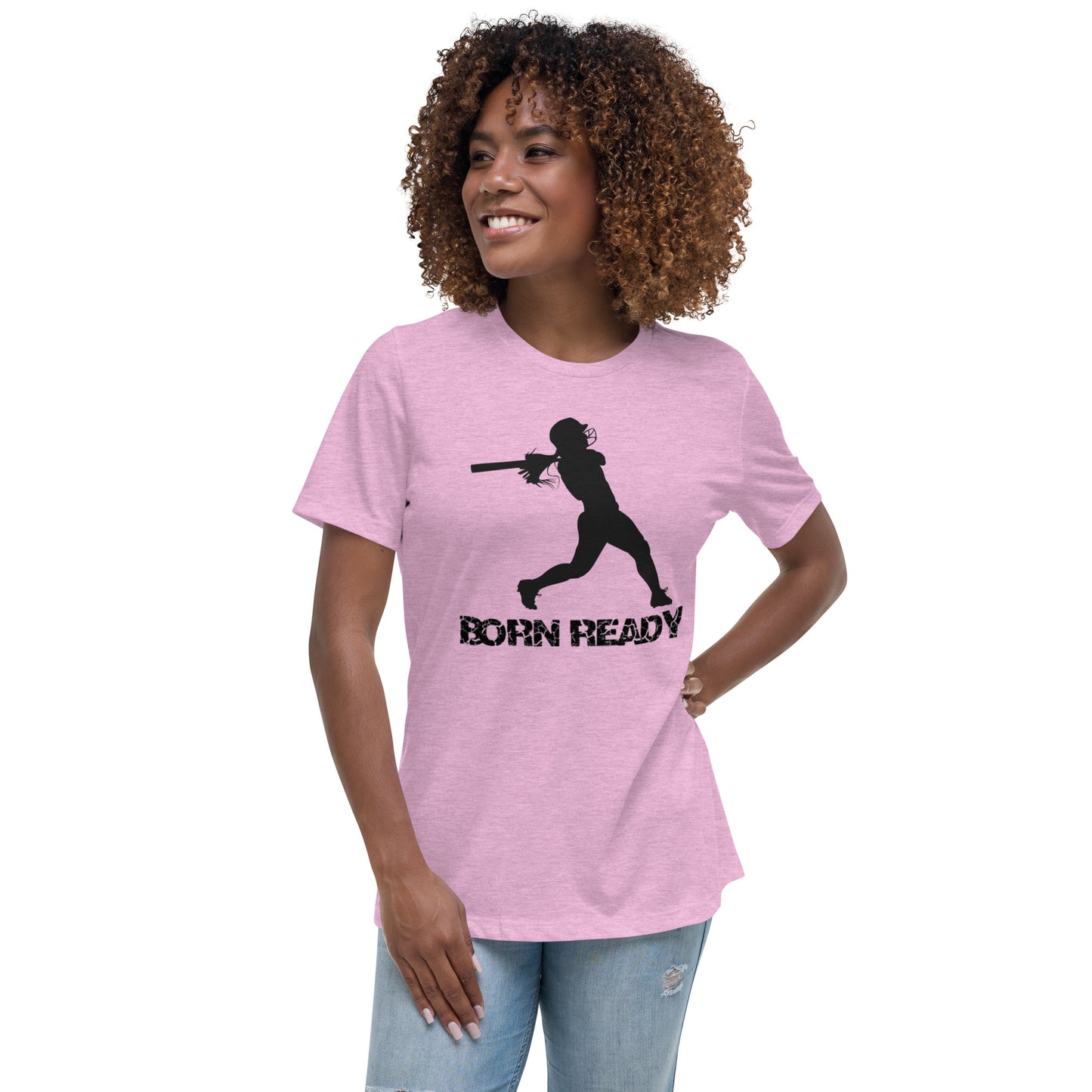 Born Ready Softball T-Shirt