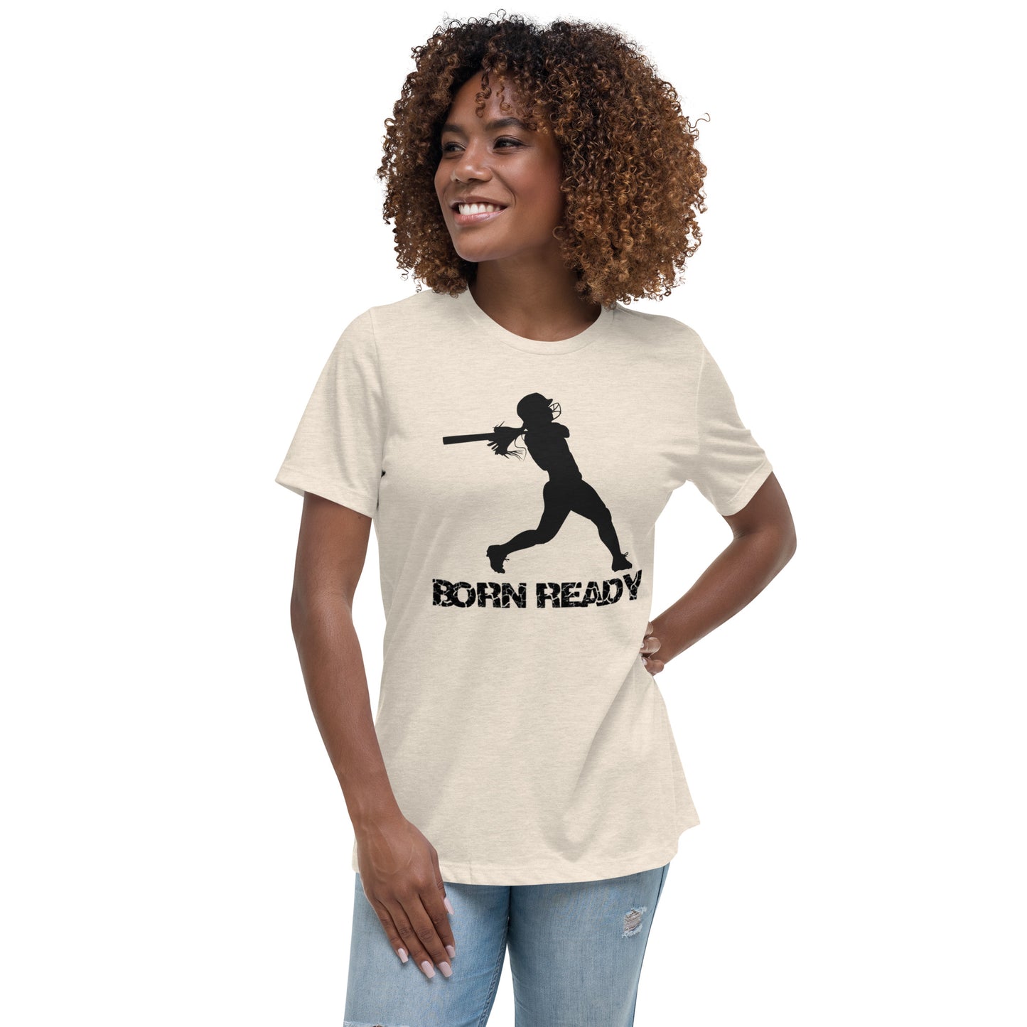 Born Ready Softball T-Shirt