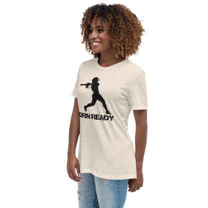 Born Ready Softball T-Shirt