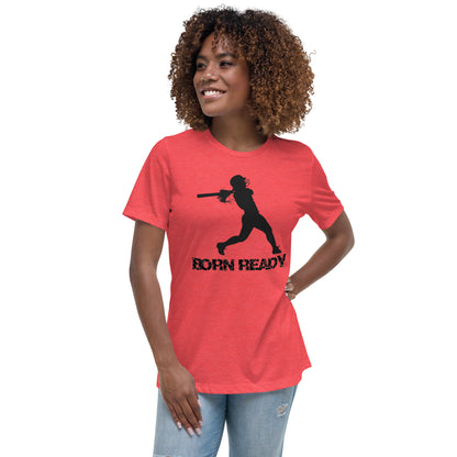 Born Ready Softball T-Shirt