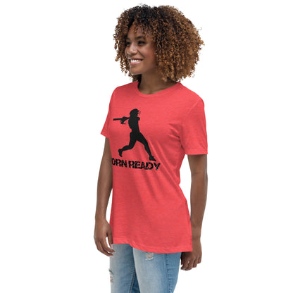 Born Ready Softball T-Shirt