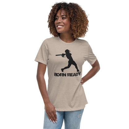 Born Ready Softball T-Shirt