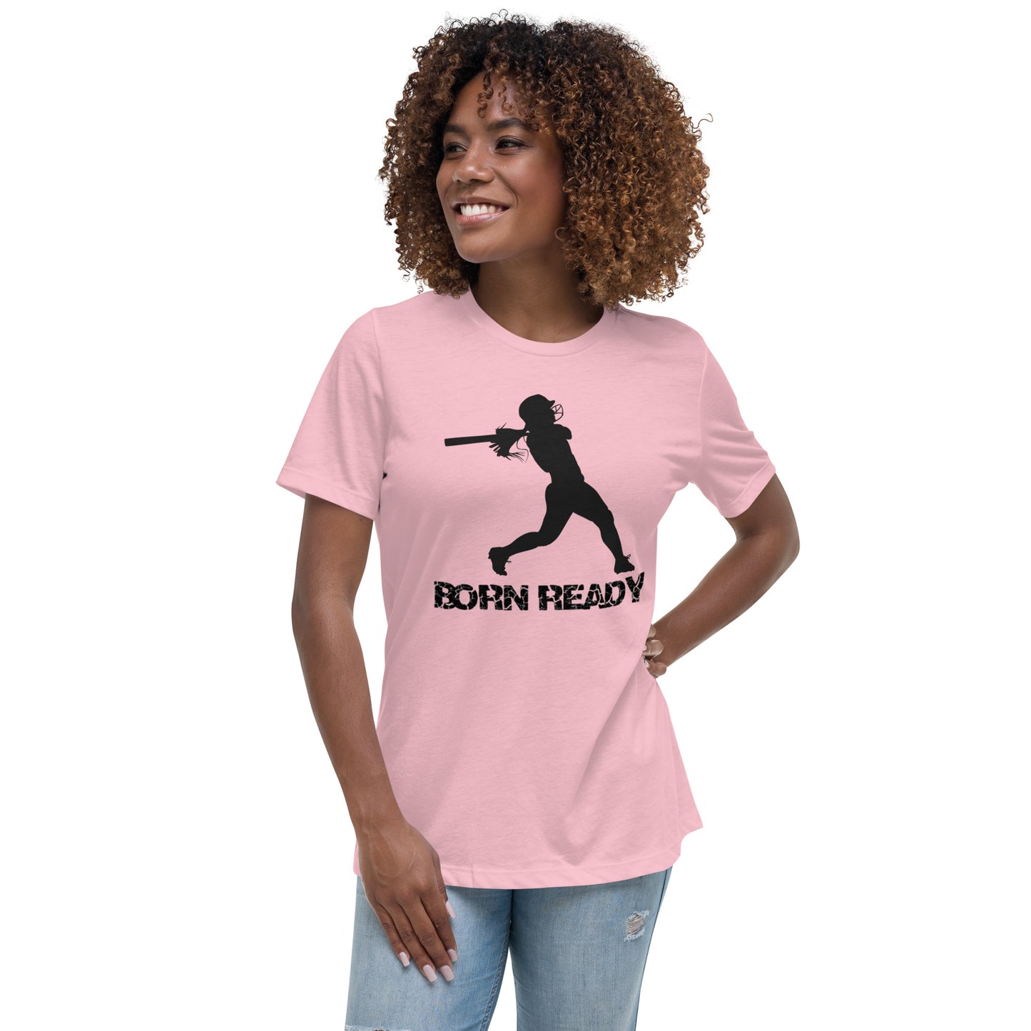 Born Ready Softball T-Shirt