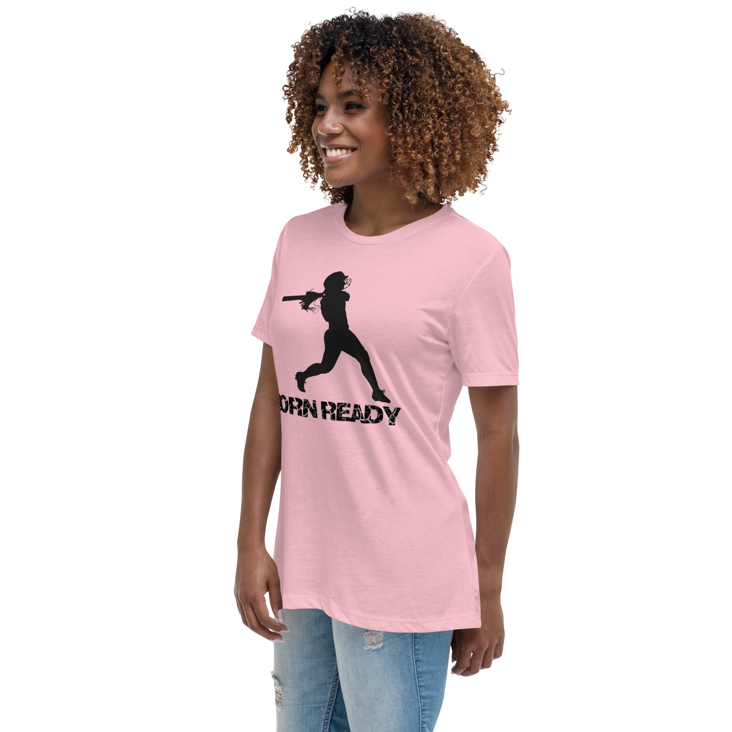 Born Ready Softball T-Shirt