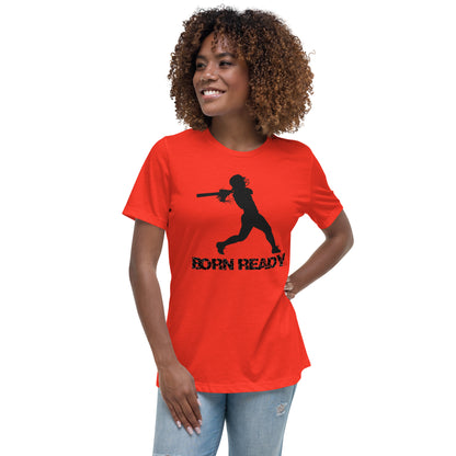 Born Ready Softball T-Shirt