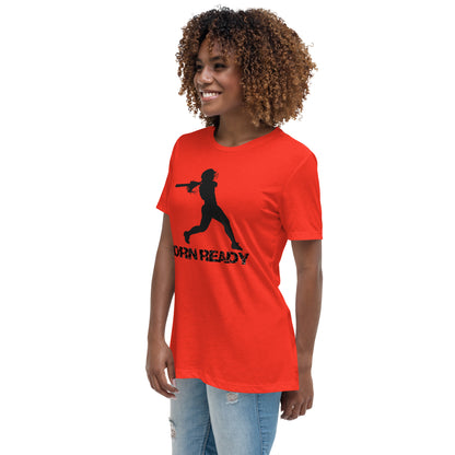 Born Ready Softball T-Shirt