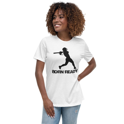 Born Ready Softball T-Shirt