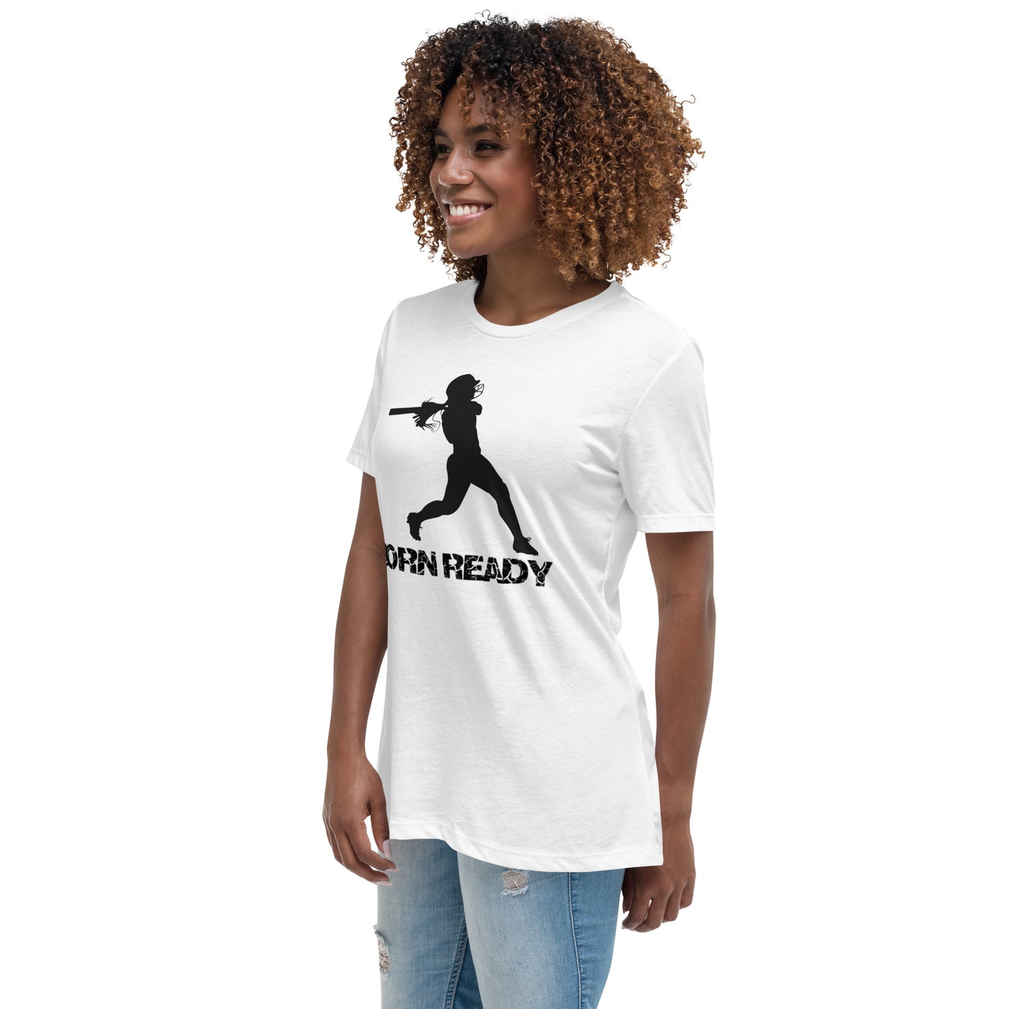 Born Ready Softball T-Shirt