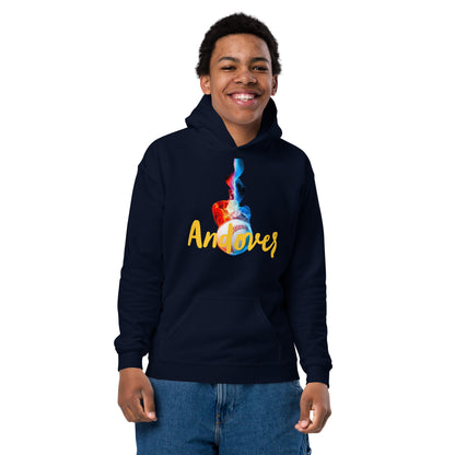 Youth Andover Baseball Hoodie