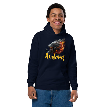 Youth Andover Football Hoodie