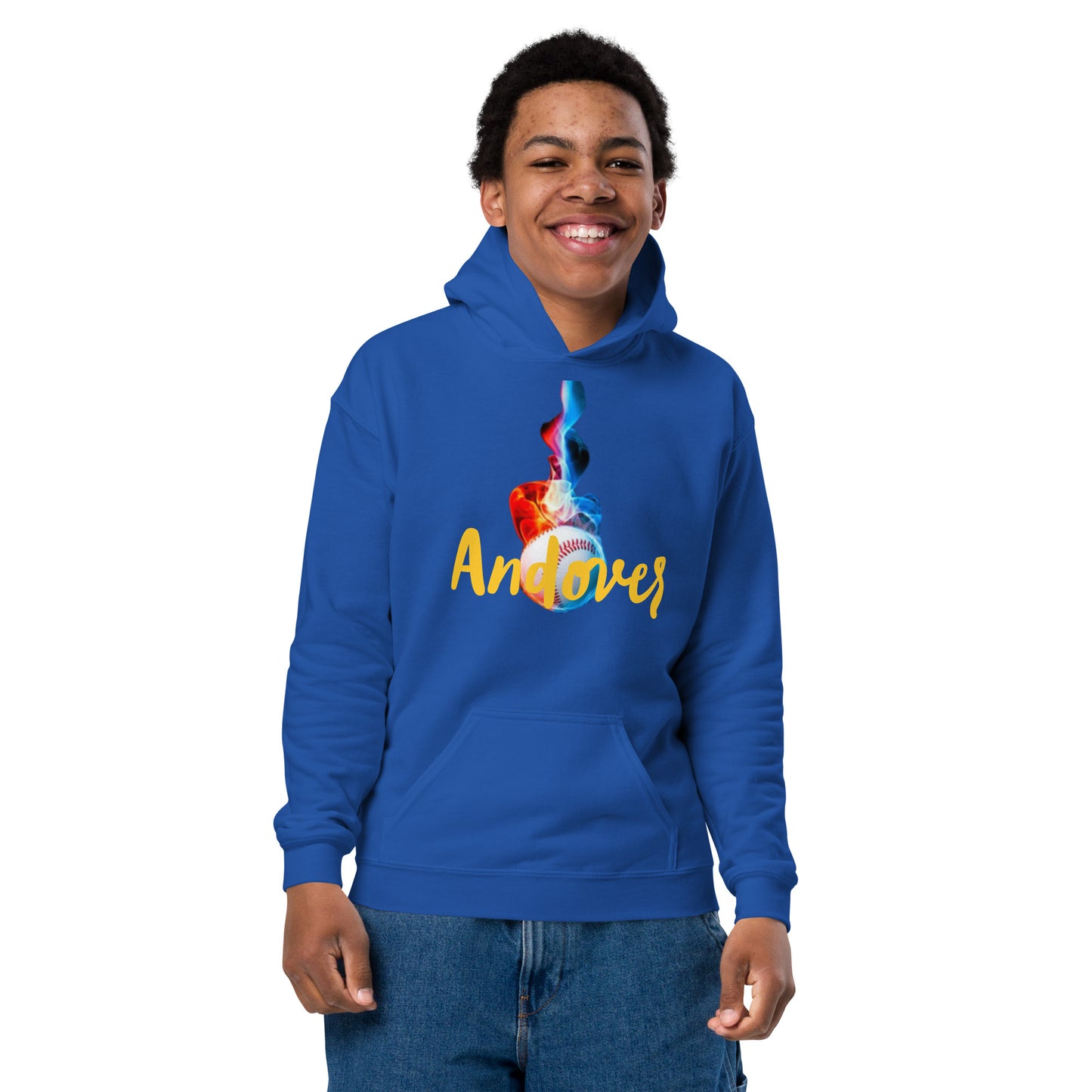 Youth Andover Baseball Hoodie