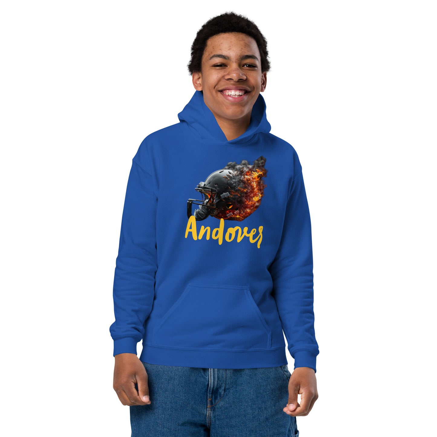 Youth Andover Football Hoodie