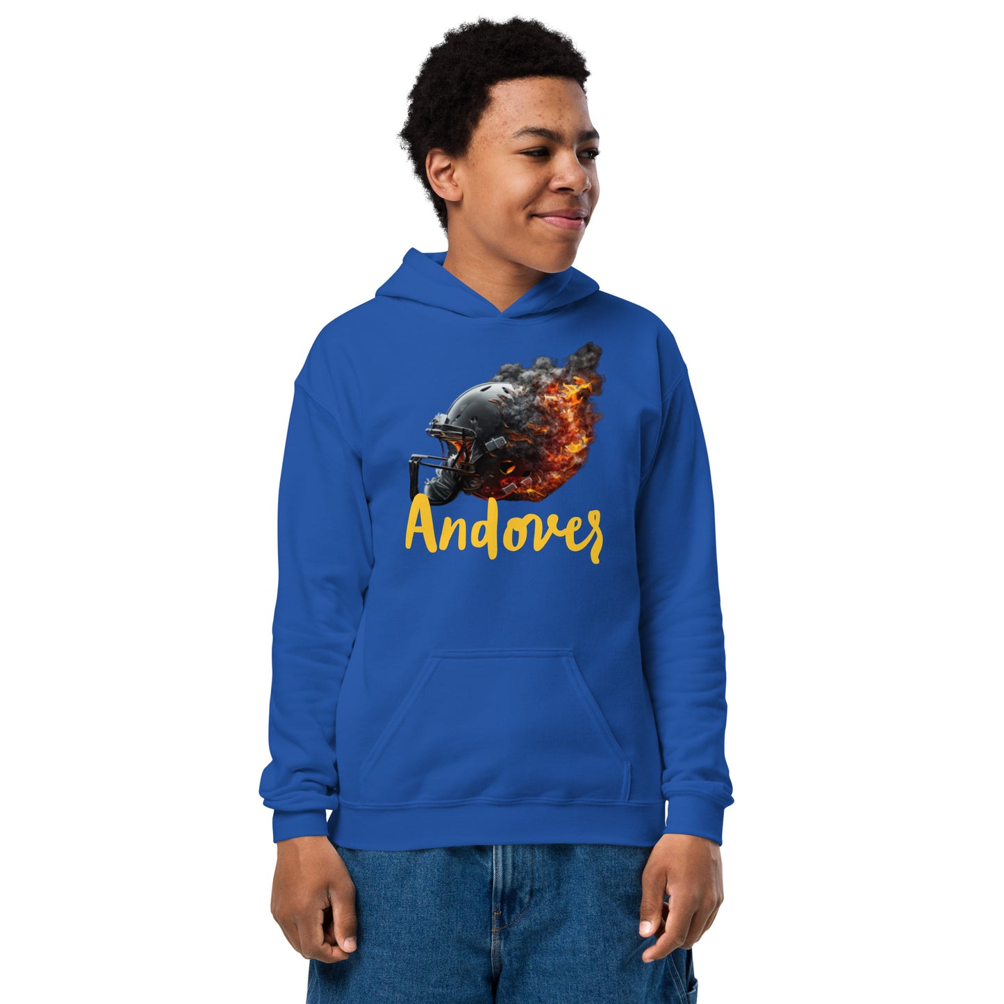 Youth Andover Football Hoodie