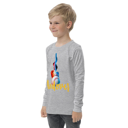 Youth Andover Baseball Long Sleeve Shirt