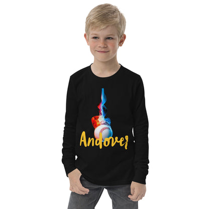 Youth Andover Baseball Long Sleeve Shirt