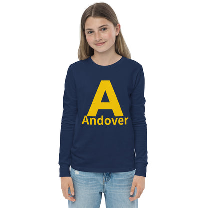 Andover Youth Long Sleeve Tee