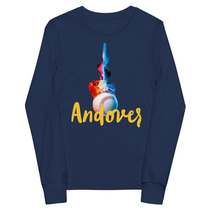 Youth Andover Baseball Long Sleeve Shirt